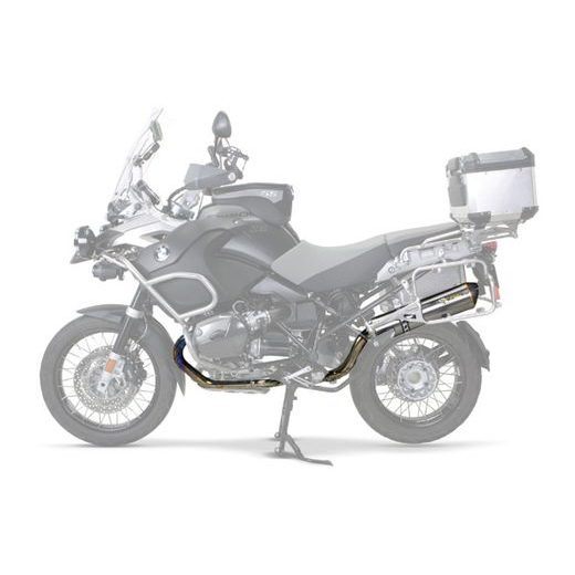 TBR EXHAUST BMW R1200GS/GSA TITAN S/S 2-1 M-5 COMPLET