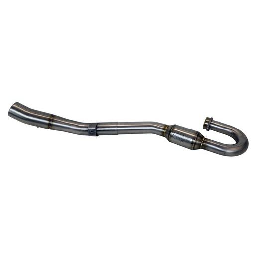 VÝFUK KOMPLETNÝ GPR PENTACROSS PNT.EN.4.IO BRUSHED STAINLESS STEEL INCLUDING REMOVABLE DB KILLER/SPARK ARRESTOR