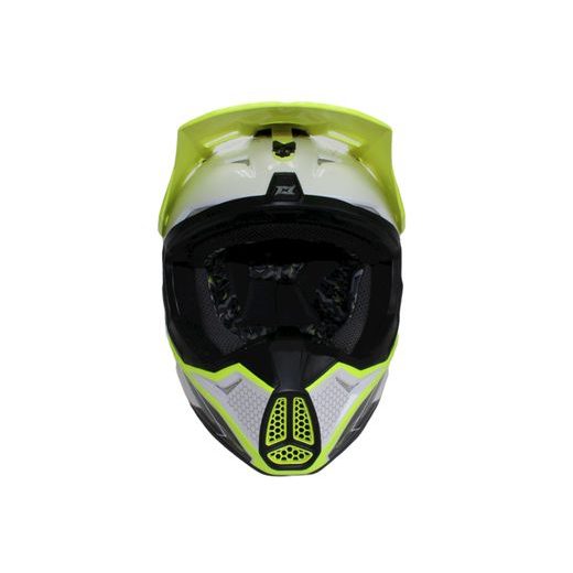 MOTOKROSOVÁ HELMA AXXIS WOLF ABS STAR TRACK A3 LESKLÁ FLUOR ŽLTÁ L