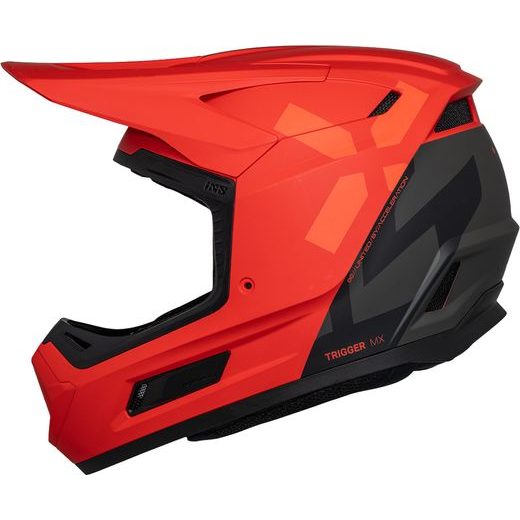 INTEGRÁLNA PRILBA IXS TRIGGER MX 1.0 GRAPHIC MIPS X1-530206 MATT RED-BLACK S