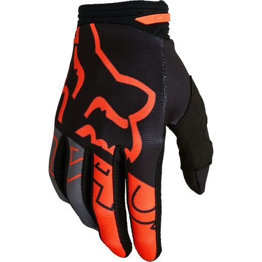 180 SKEW GLOVE - BLACK/ORANGE MX22