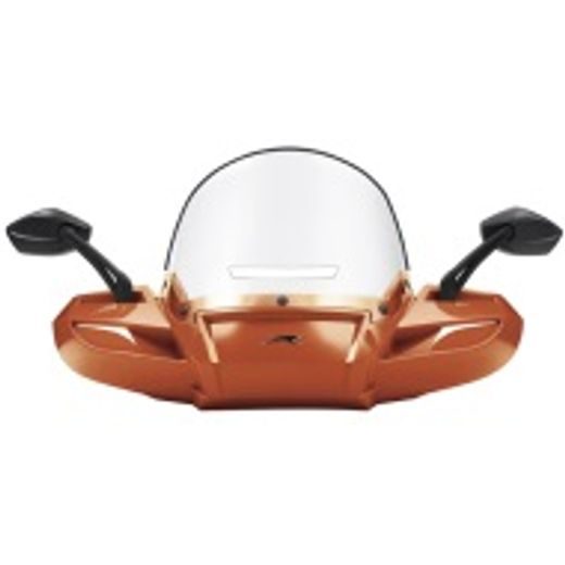 KIT, WINDSHIELD, TOURING BURNT ORANGE-ASSY