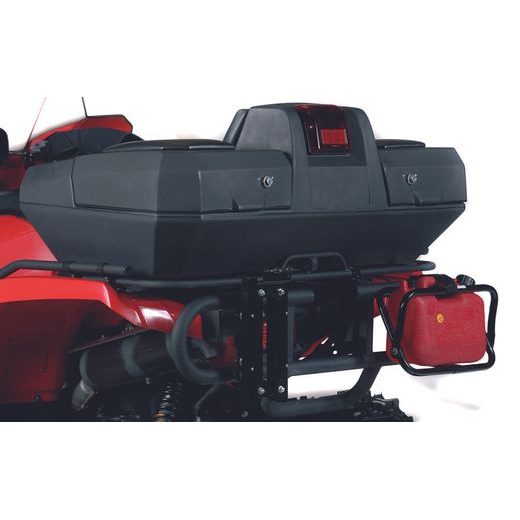 KIMPEX DELUXE ATV REAR BOX BLACK