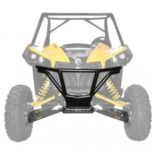 FRONT BUMPER BR8 BLACK - MAVERICK 1000 XXC