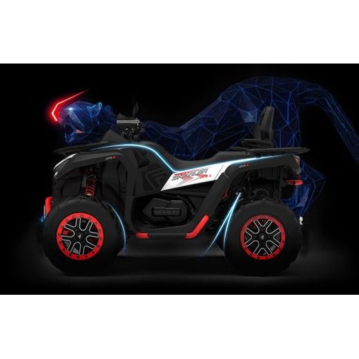 SEGWAY SNARLER AT6 S / EFI, 4X4 DIFF LOCK, EURO5