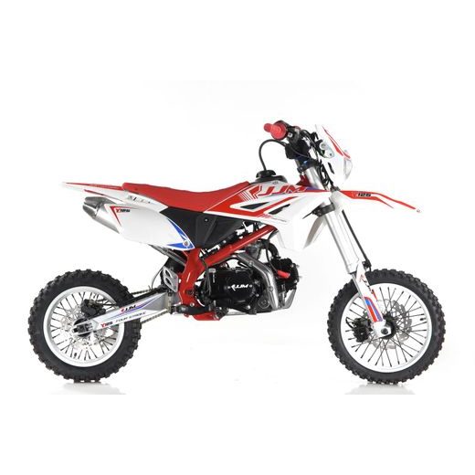JJM PITBIKE Y125 DUAL PURPOSE 17/14
