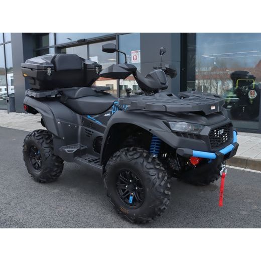 SHARK PLASTOVÝ BOX NA ŠTVORKOLKU 8030, 81L, 98 X 55(41) X 43 CM