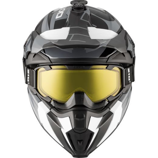 CKX HELM TITAN ORI DL SIDEHILL WH