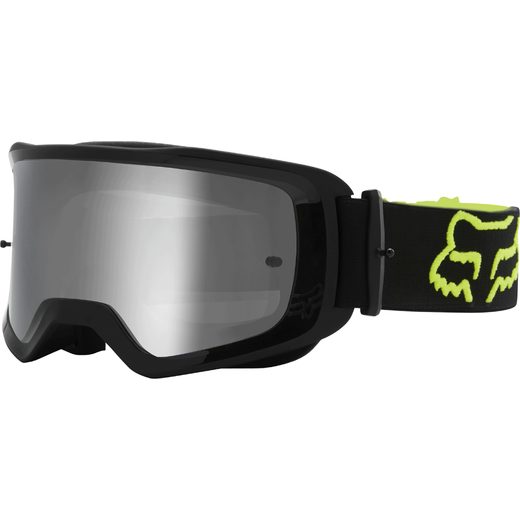 FOX MAIN STRAY GOGGLE - OS, FLUO YELLOW MX21