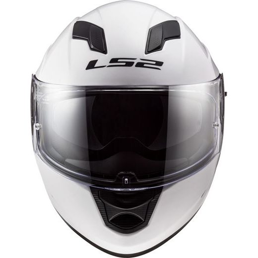 LS2 FF320 STREAM EVO GLOSS WHITE