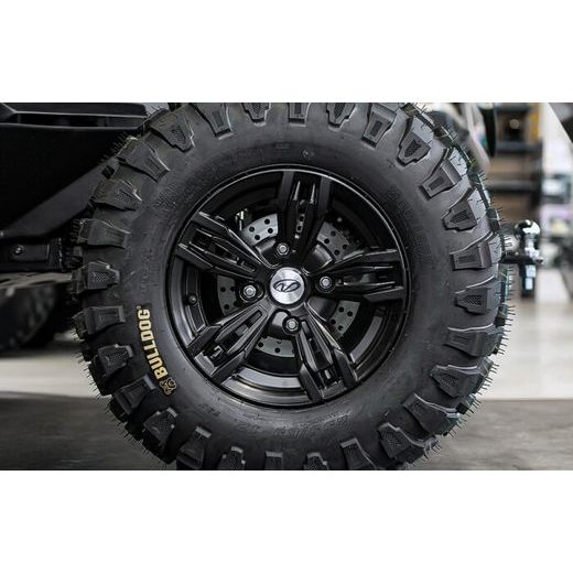 LINHAI UTV ELECTRIC LH-100DU HALF CAB 4X4