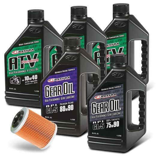 OIL CHANGE KIT + DIFF., GEARBOX - CFMOTO X850/X1000