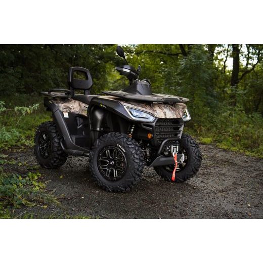 SEGWAY SNARLER AT6 L LIMITED CAMO EPS / EFI, 4X4 DIFF LOCK, T3B
