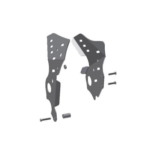 FRAME GUARD NATURAL - KAWASAKI KFX 450