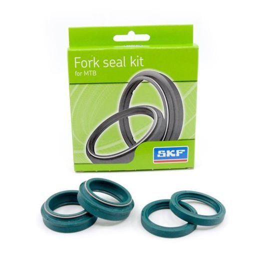 PRESSURE SEALS KIT - ROCKSHOX 35MM TRIPLE CLAMP VERSION (4 ITEMS) SKF ROCKSHOX MTB35RPRES 35MM