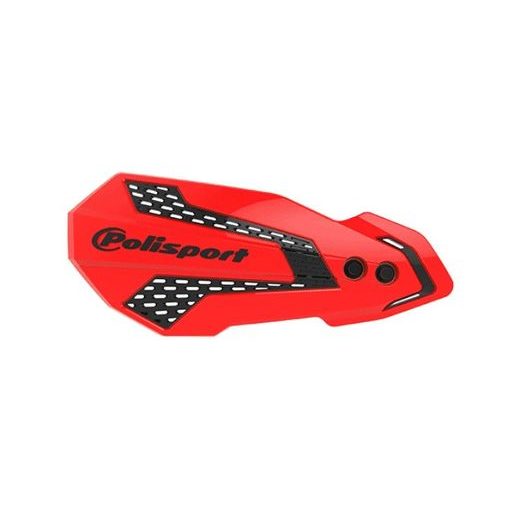 CHRÁNIČ PÁČIEK POLISPORT MX FLOW 8308200021 ČERVENO CR04/ ČIERNA