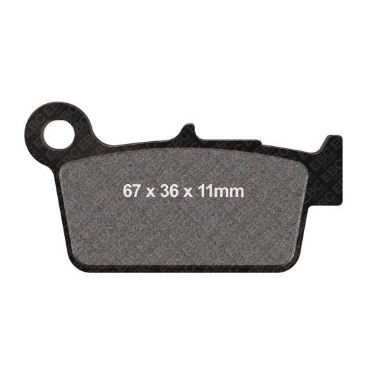 BRZDOVÉ OBLOŽENIE EBC MXS367