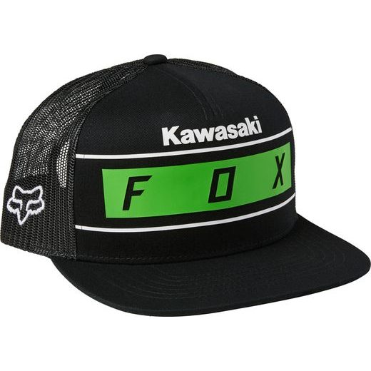 FOX KAWI STRIPES SB HAT - OS, BLACK
