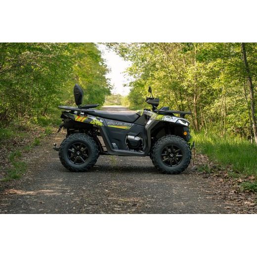 GRAPHIC STICKER KIT FOR SEGWAY AT5-L GREEN