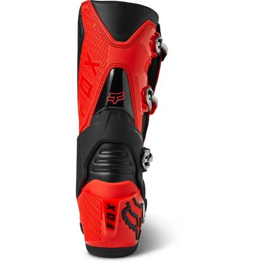 FOX MOTION BOOT, FLUO RED MX23