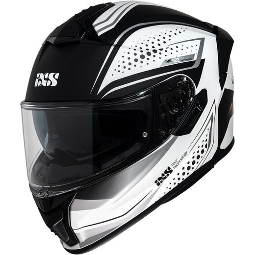 INTEGRÁLNA PRILBA IXS IXS 422 FG 2.2 X15058 WHITE MATT-GREY S