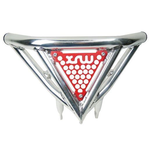 FRONT BUMPER XR10 POLISHED PHD RED