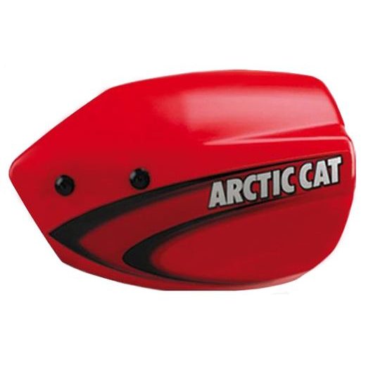 KIT, HAND GUARD - RED ARCTIC CAT
