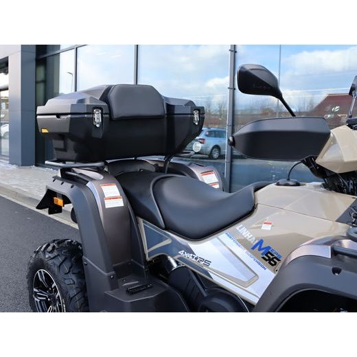 SHARK PLASTOVÝ BOX NA ŠTVORKOLKU 8030, 81L, 98 X 55(41) X 43 CM