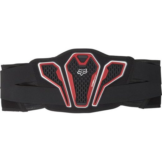 FOX YTH TITAN SPORT BELT - OS, BLACK MX22