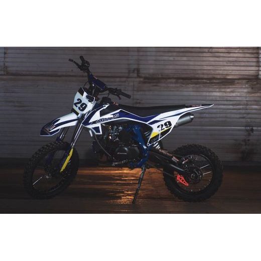 MOTOCYKEL XMOTOS - XB29 125CC 4T 17/14