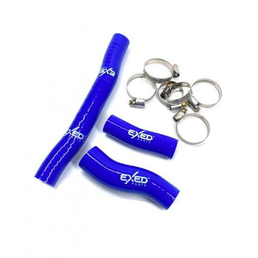 SILICONE RADIATOR HOSES EXED EP-SH-K-20/23-B MODRÁ