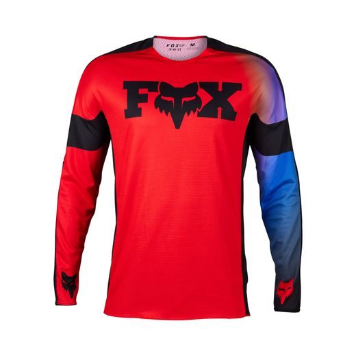 FOX 360 STREAK JERSEY - FLUO RED MX24