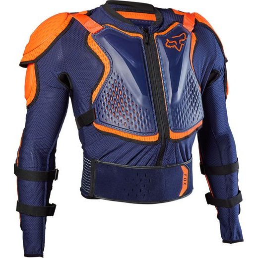 FOX TITAN SPORT JACKET NAVY MX23