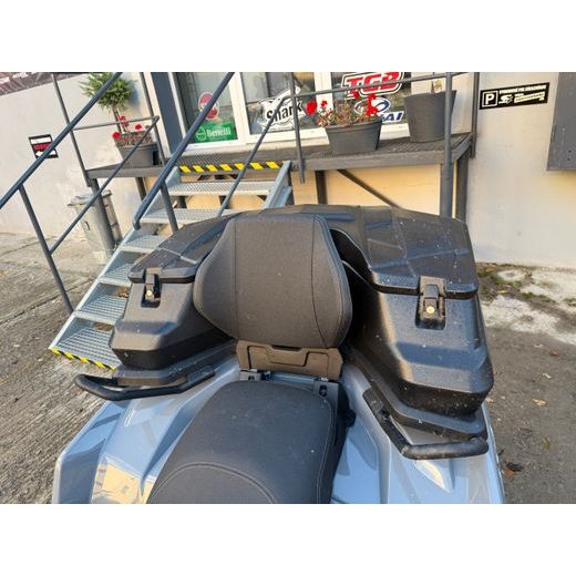 JAZDENA ŠTVORKOLKA LINHAI LANDFORCE 550 L EPS 4X4 + KUFOR SHARK AX96