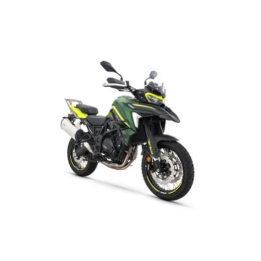 NOVINKA!!! BENELLI TRK 702X ABS EURO5+