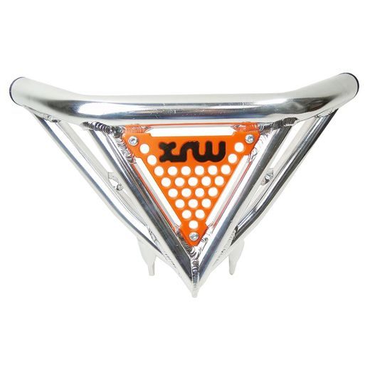 FRONT BUMPER XR10 POLISHED PHD ORANGE