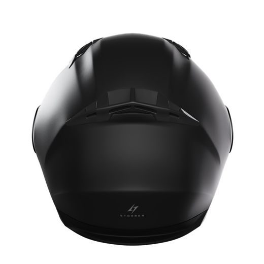 FLIP-UP HELMET STORMER SPARK ČIERNA MATNÁ XL