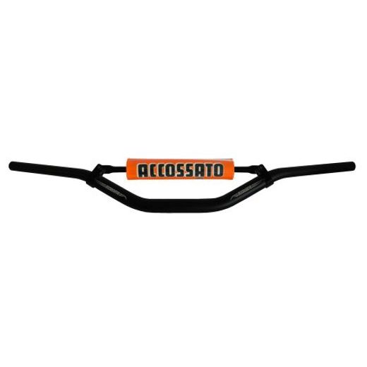 RIADITKA ACCOSSATO ALUMINIUM, 28.5 MM ČIERNA