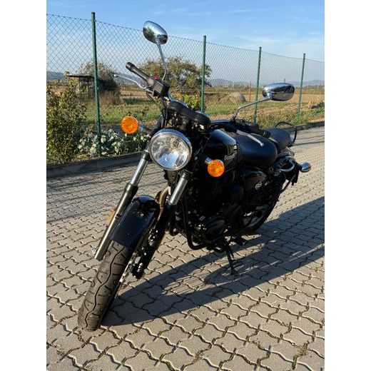 JAZDENÝ BENELLI IMPERIALE 400 ABS EURO5 - 833KM!!!