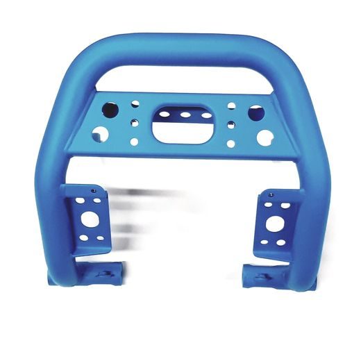 FRONT BLUE BUMPER WELD COMPONENT