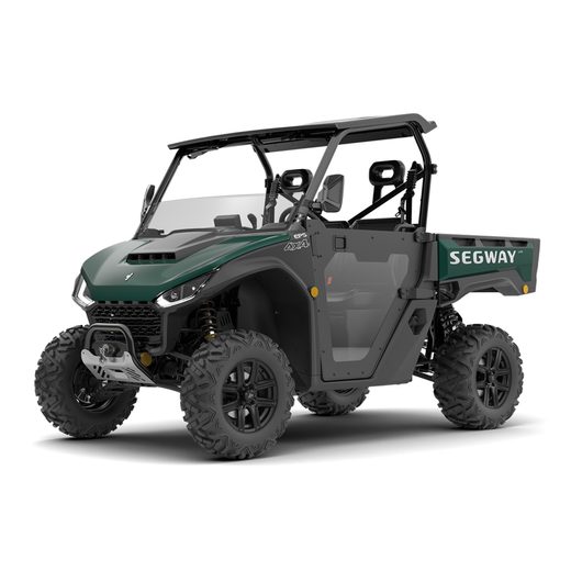 SEGWAY FUGLEMAN UT6 X EPS / EFI, 4X4, ALL DIFF LOCK