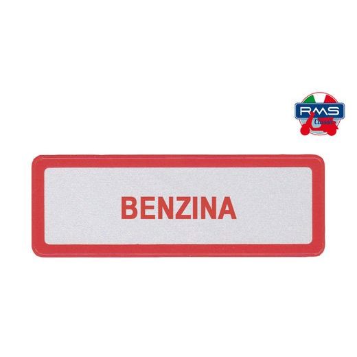 ŠTÍTOK RMS 142721080 "BENZINA" (10 PIECES)