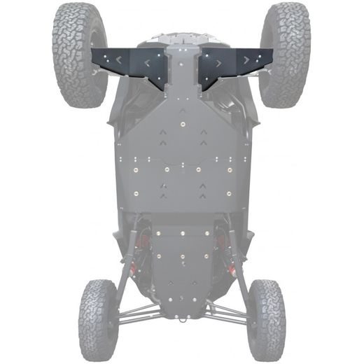 FRONT A-ARM GUARDS PHD - POLARIS RZR TURBO S 2018