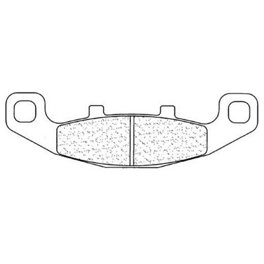 BRZDOVÉ OBLOŽENIE CL BRAKES 2304 RX3