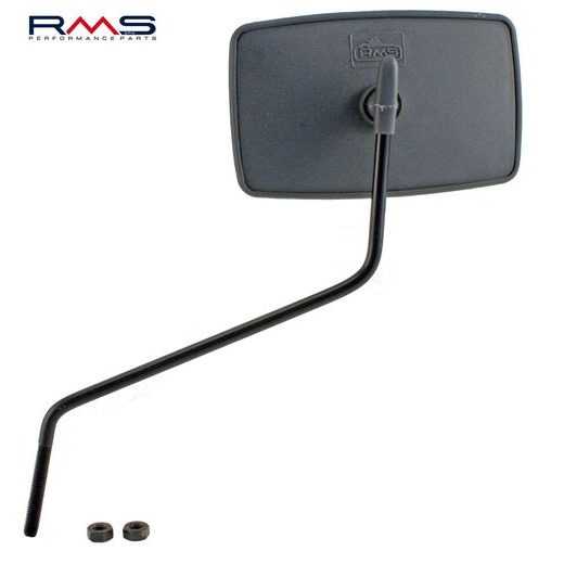 SPÄTNÉ ZRKADLO RMS 122760010 ĽAVÝ ČIERNA