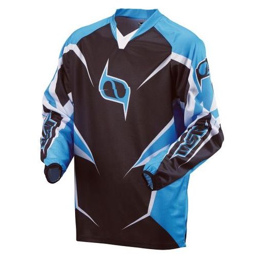 MSR JERSEY M9 RNGD JSY CYAN/BLACK