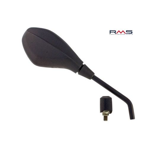SPÄTNÉ ZRKADLO RMS 122770640 PRAVÝ ČIERNA