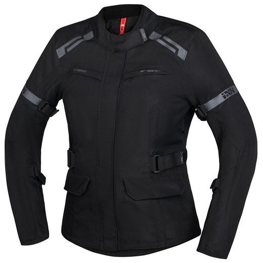 TOUR WOMEN'S JACKET IXS EVANS-ST 2.0 X56048 ČIERNA DXL