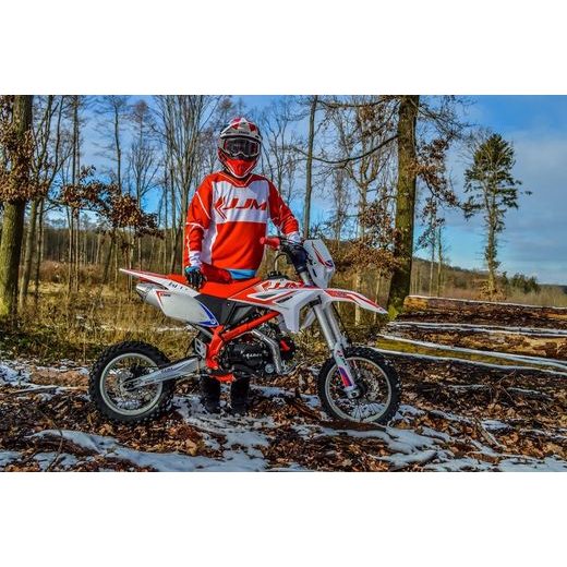 JJM PITBIKE Y125 DUAL PURPOSE 17/14