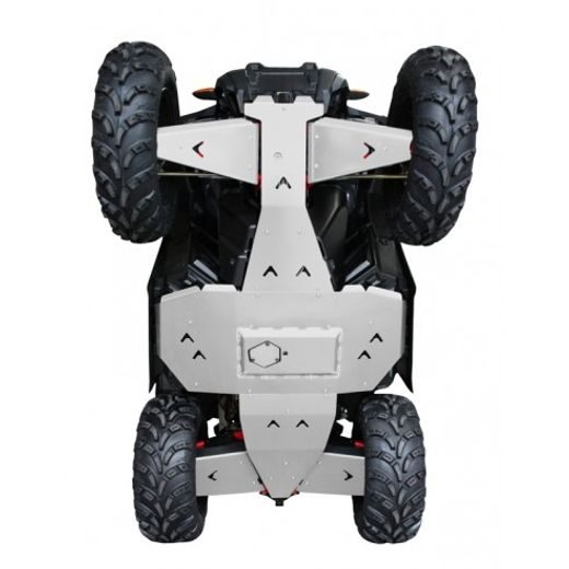 KIT PROT. COMPLET. ALU - SCRAMBLER XP 850